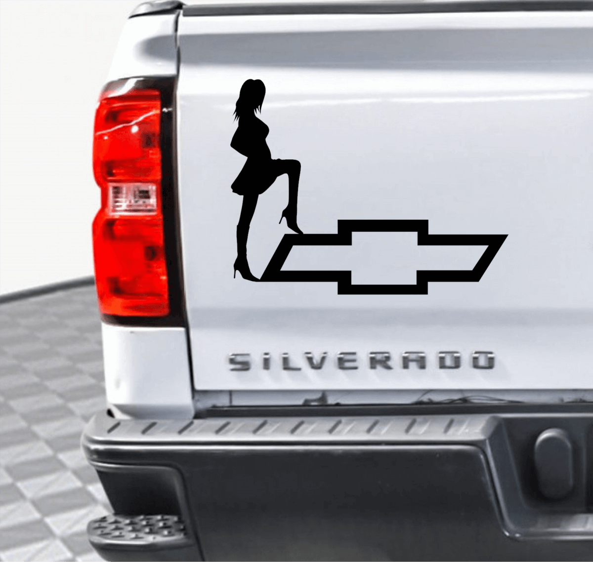 Chevy Girl Decal - Image 7