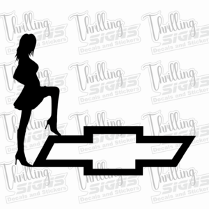 Chevy Girl Decal