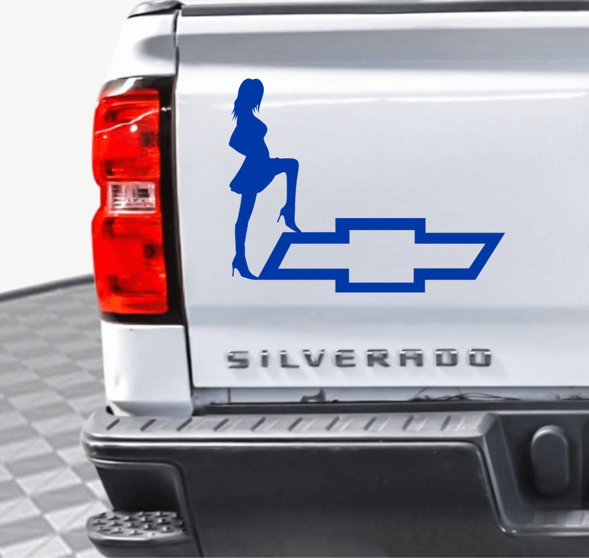 Chevy Girl Decal - Image 8