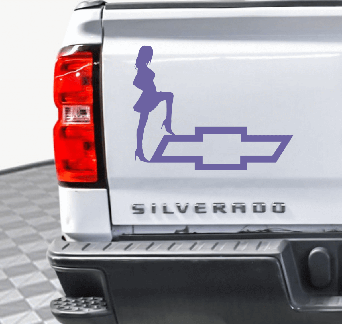 Chevy Girl Decal - Image 9