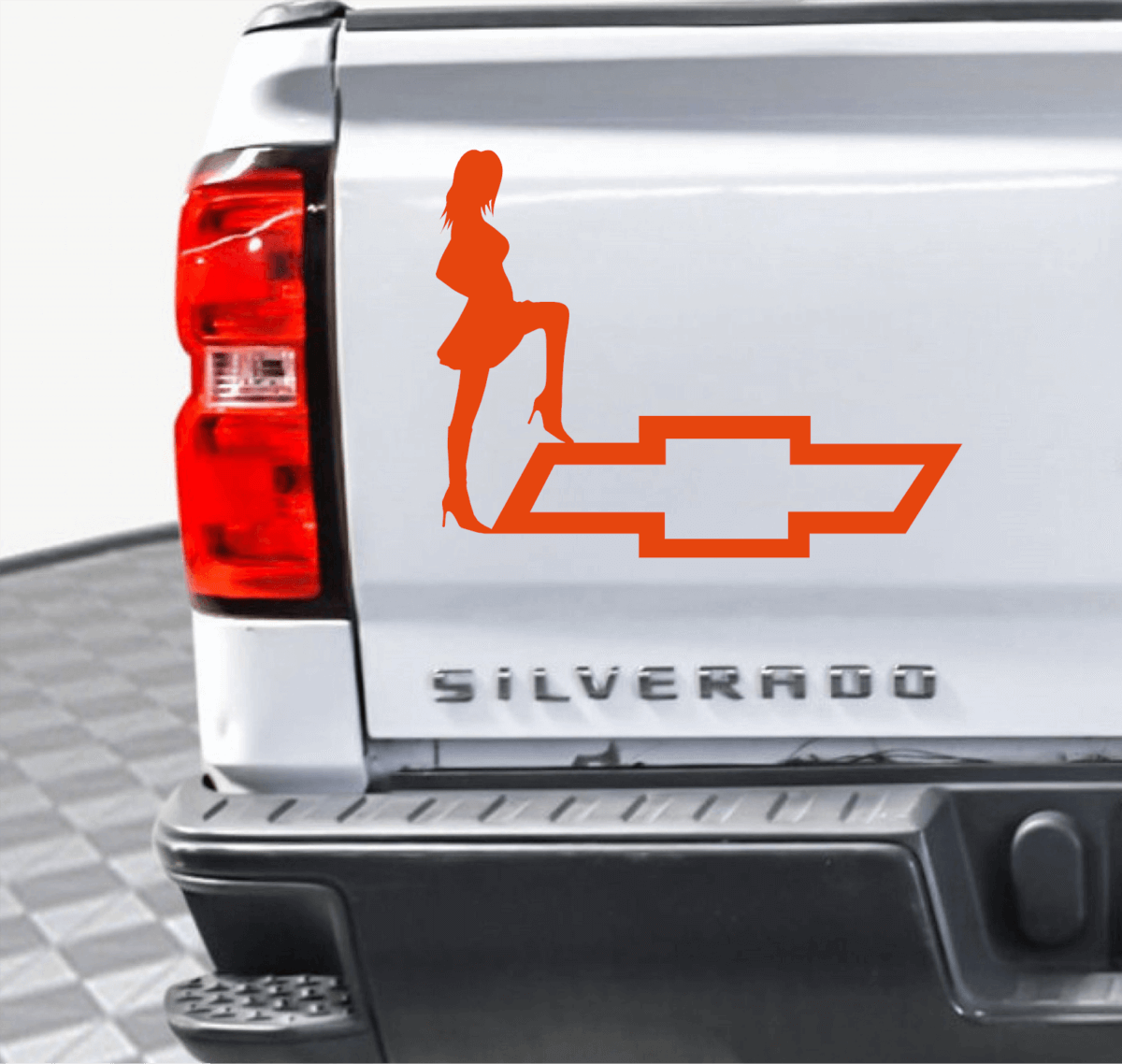 Chevy Girl Decal - Image 10