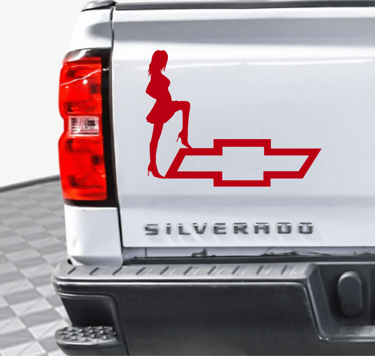 Chevy Girl Decal - Image 11