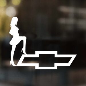 Chevy Girl Decal