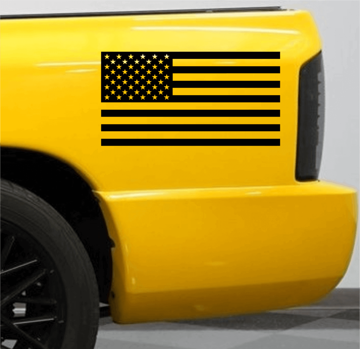 American Flag Decal - Image 7