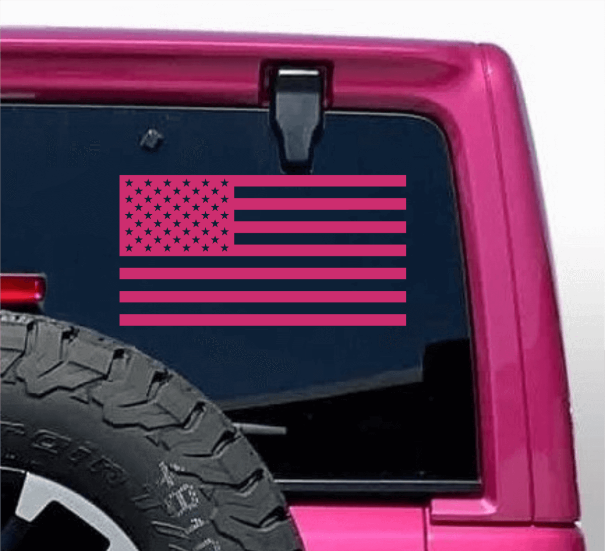 American Flag Decal - Image 8