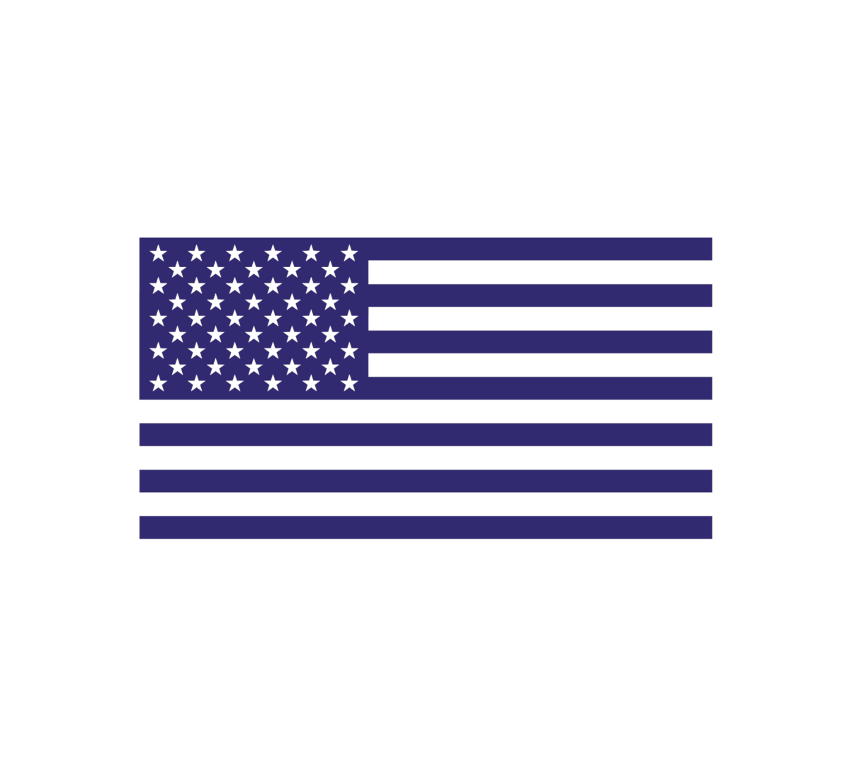 American Flag Decal - Image 12