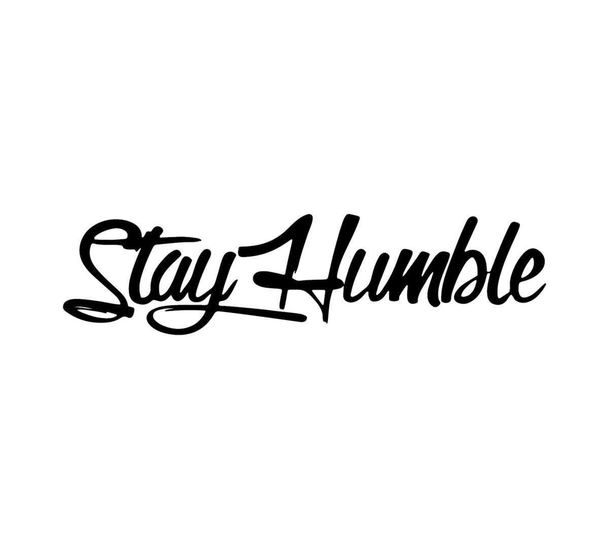 Stay Humble Decal - Image 5