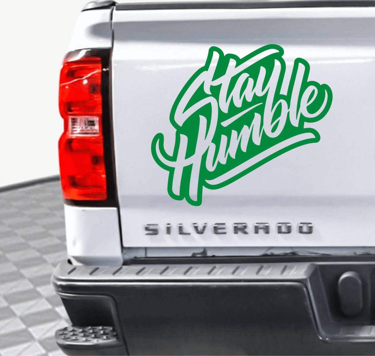 Stay Humble Decal - Image 4