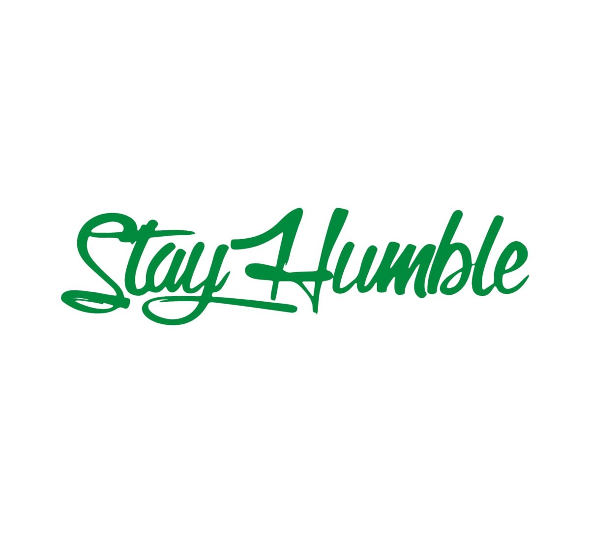 Stay Humble Decal - Image 3