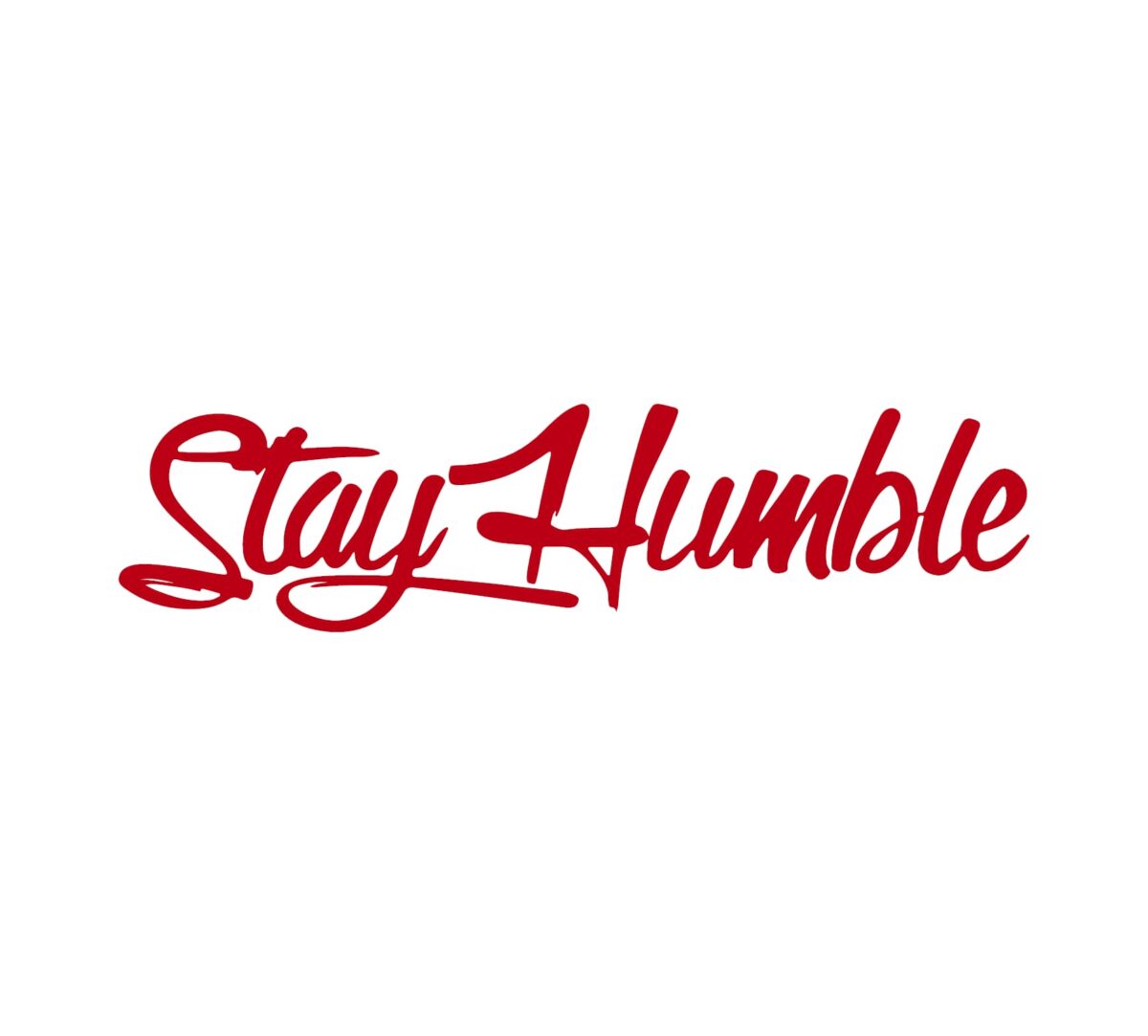 Stay Humble Decal - Image 4