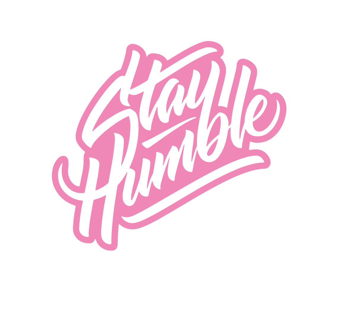 Stay Humble Decal - Image 2