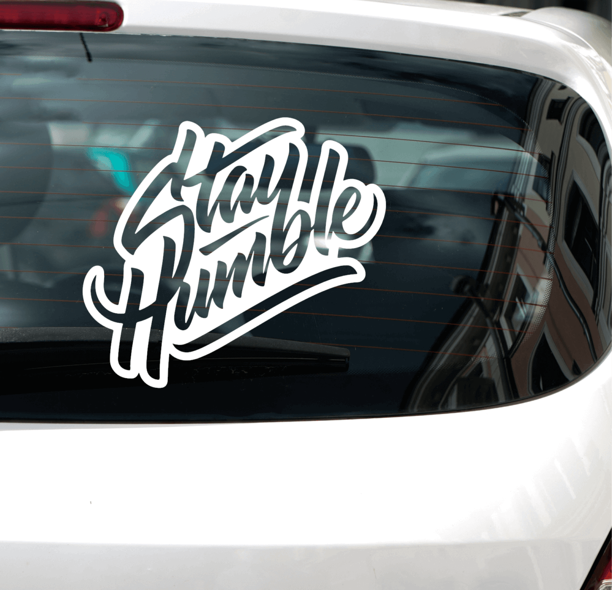 Stay Humble Decal - Image 5