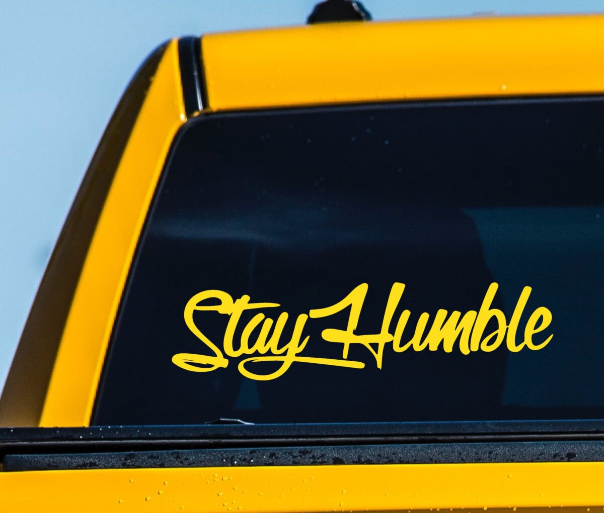 Stay Humble Decal - Image 7