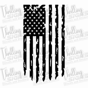 American Flag Decal