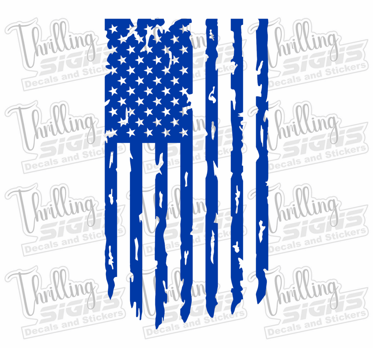 American Flag Decal - Image 14