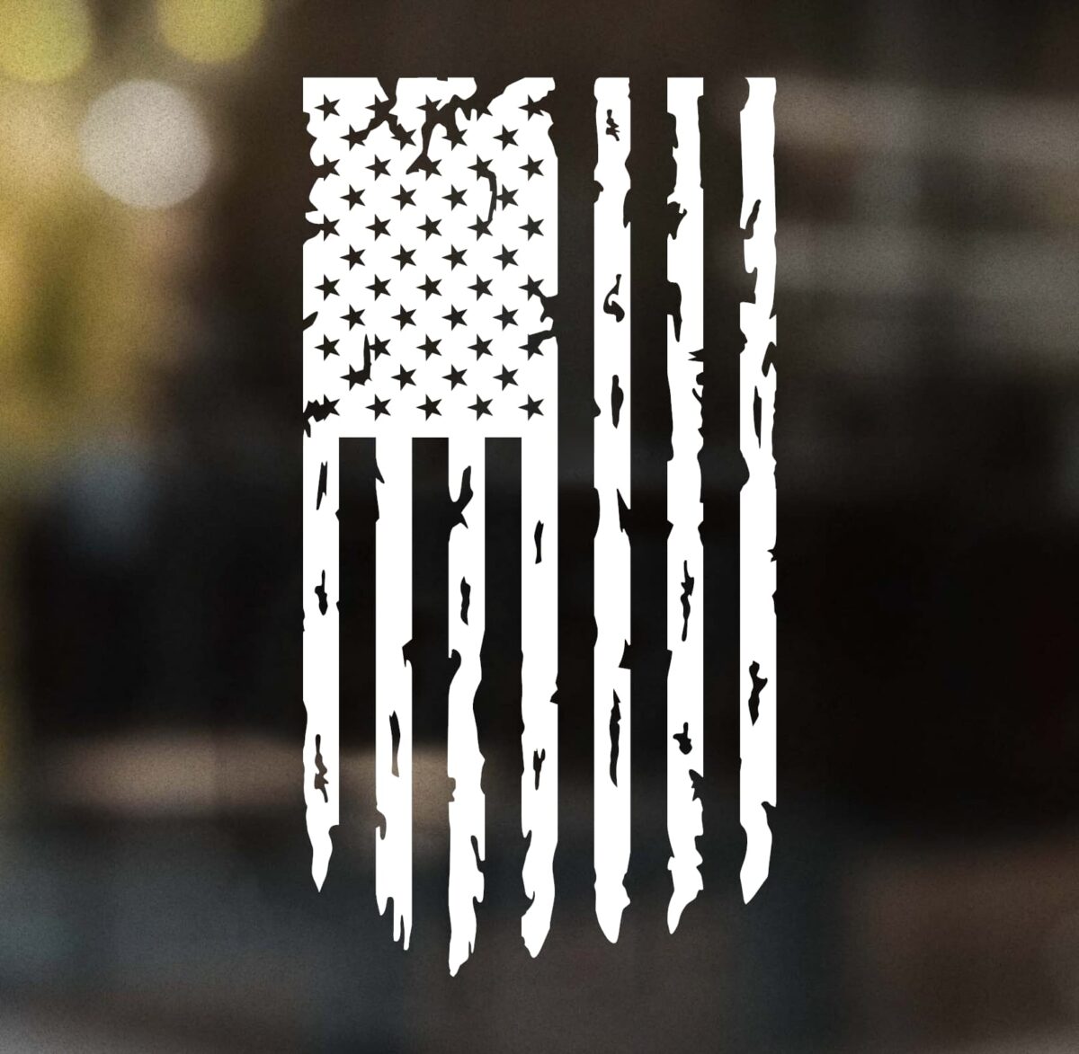 American Flag Decal