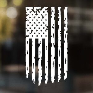 American Flag Decal