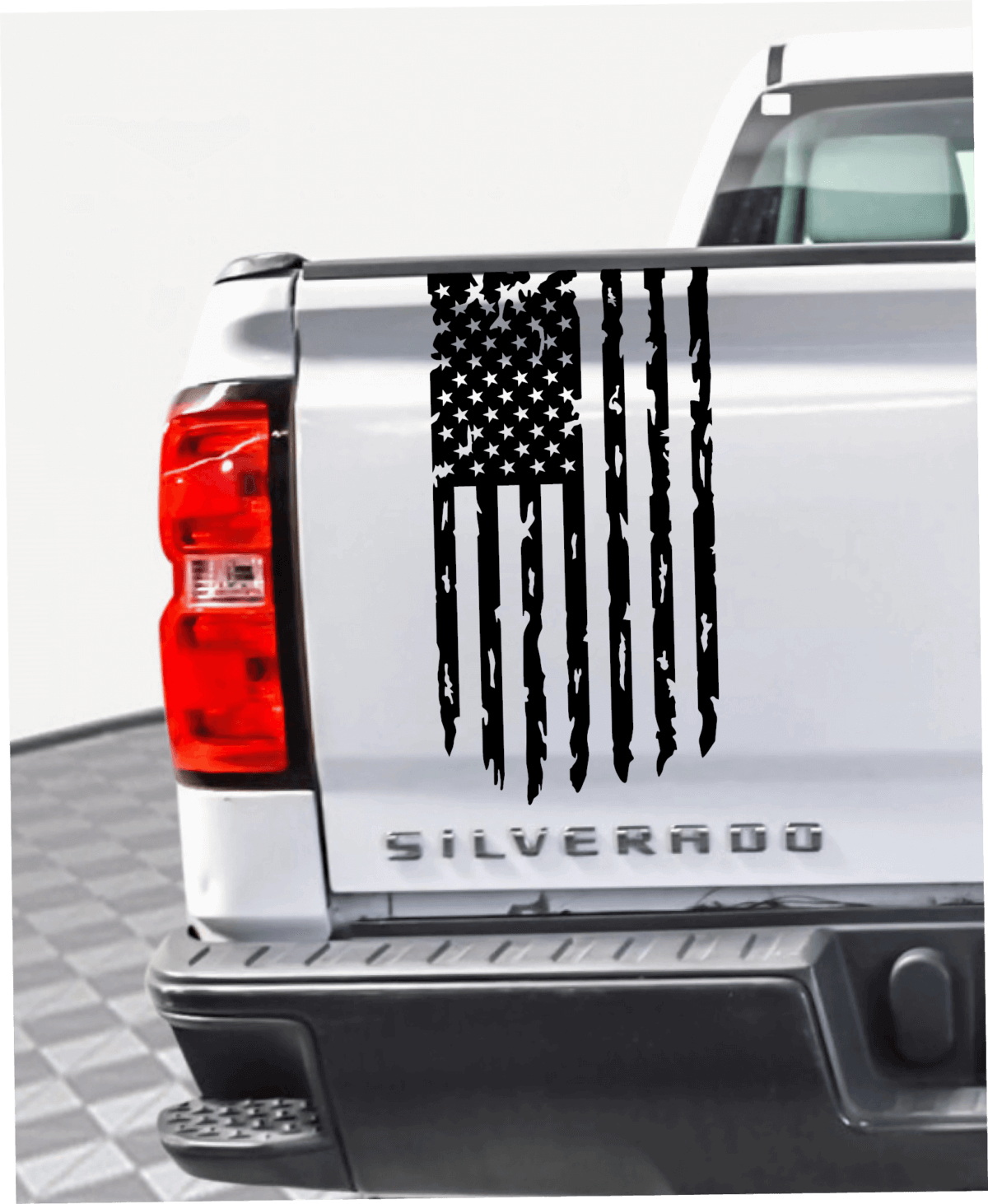 American Flag Decal - Image 4