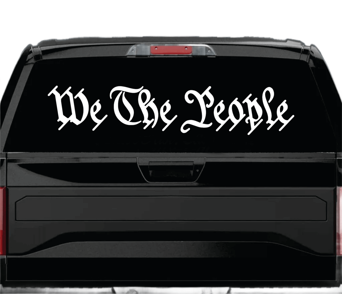 We The People Decal - Image 5