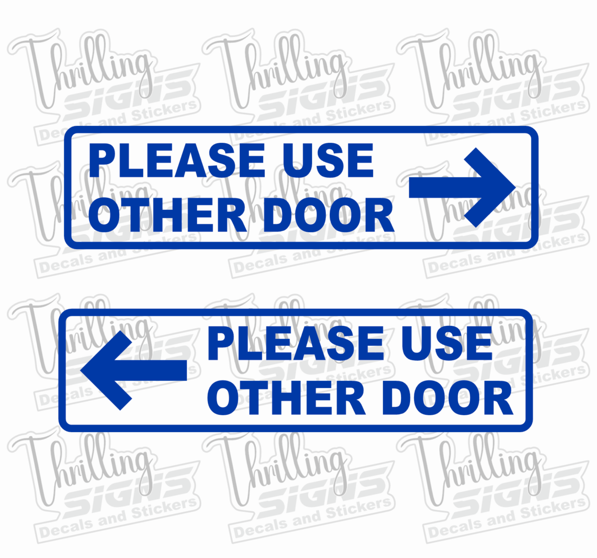 Please Use Other Door Decal - Image 3