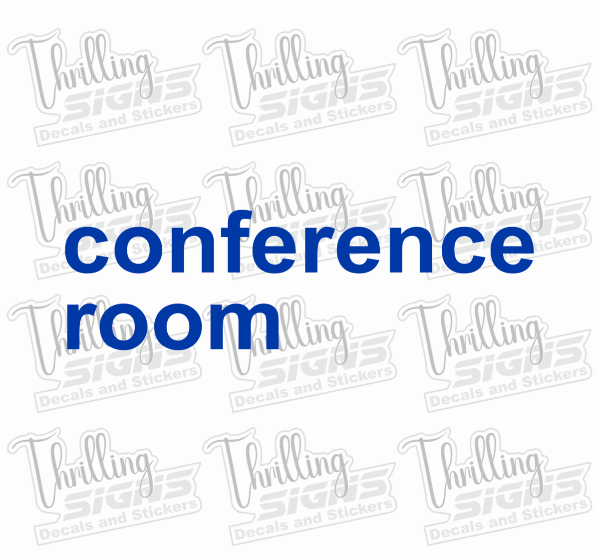 Conference Room Decal - Image 3