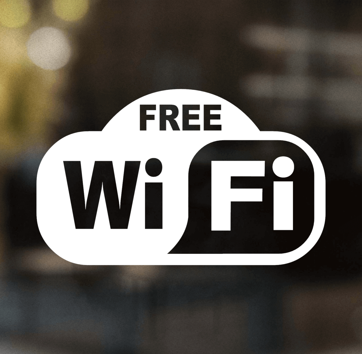 Wi-Fi Decal