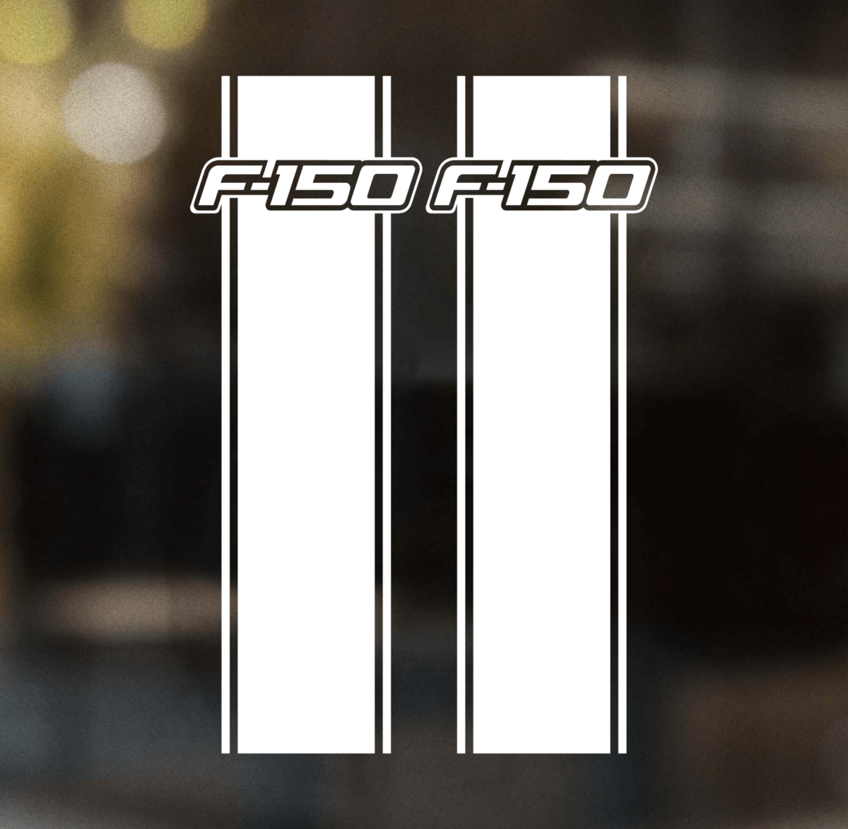 Ford F150 Truck Bed Stripe Decal