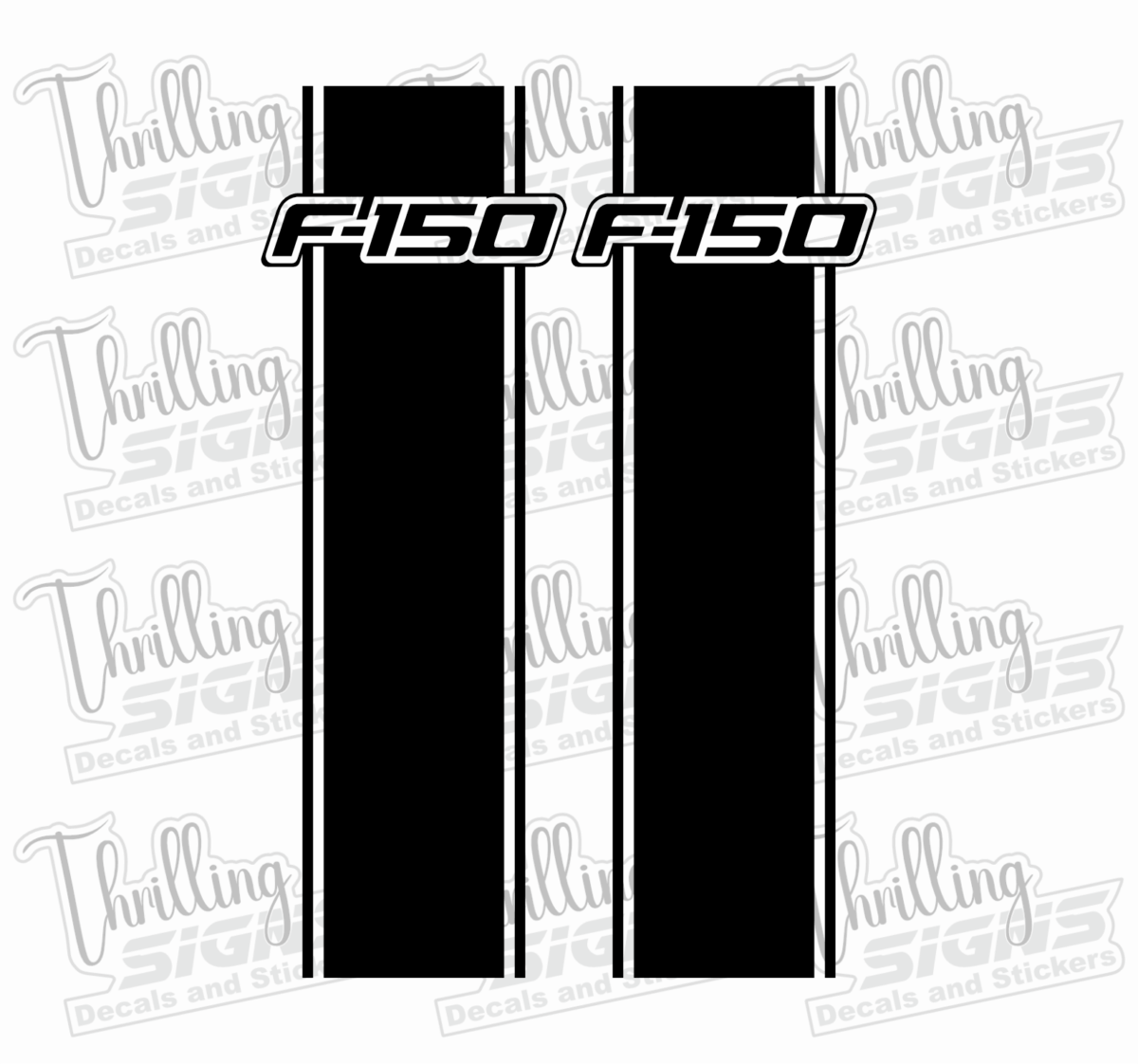 F150 bed stripe black2