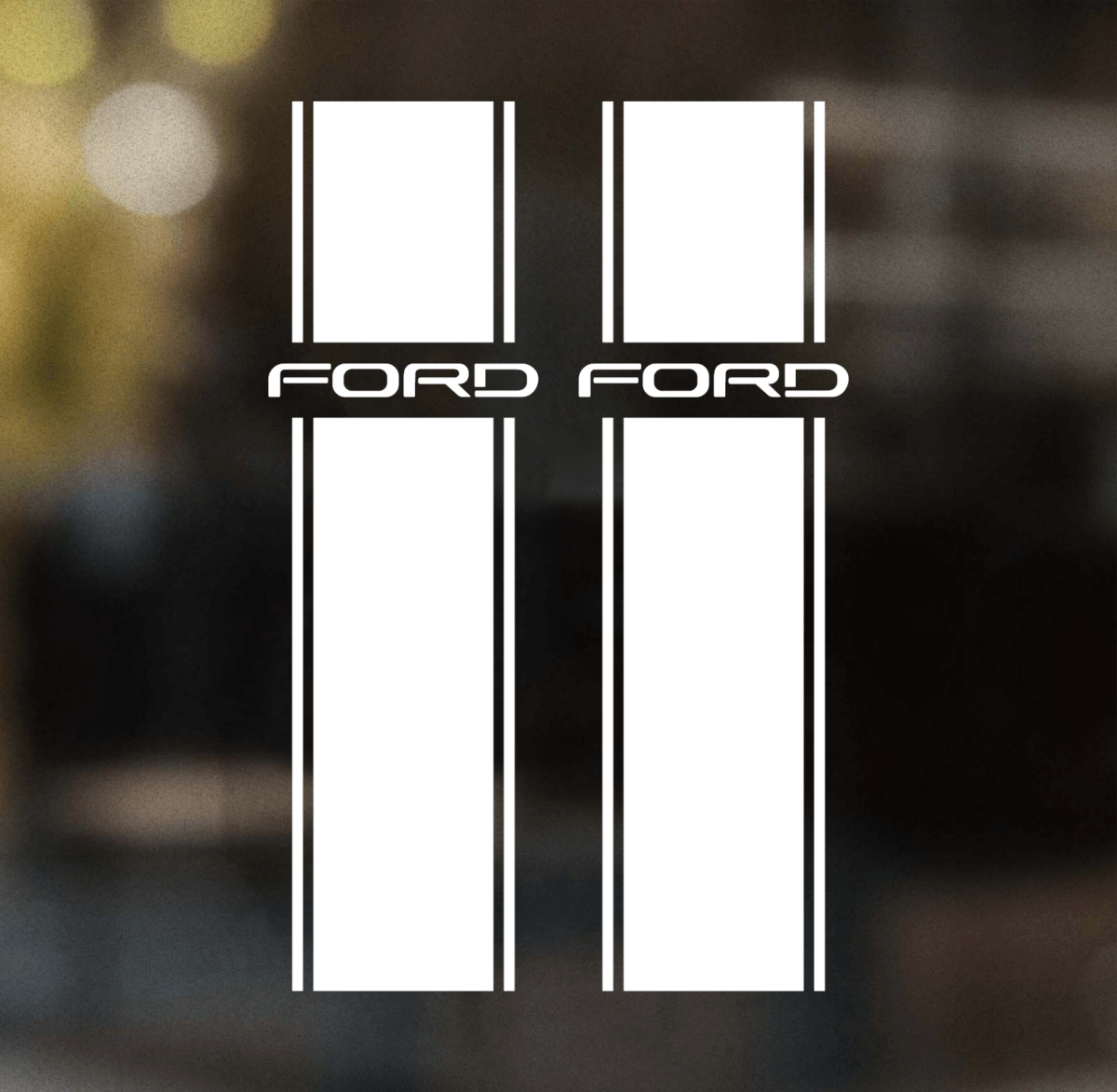 Ford Truck Bed Stripe Decal