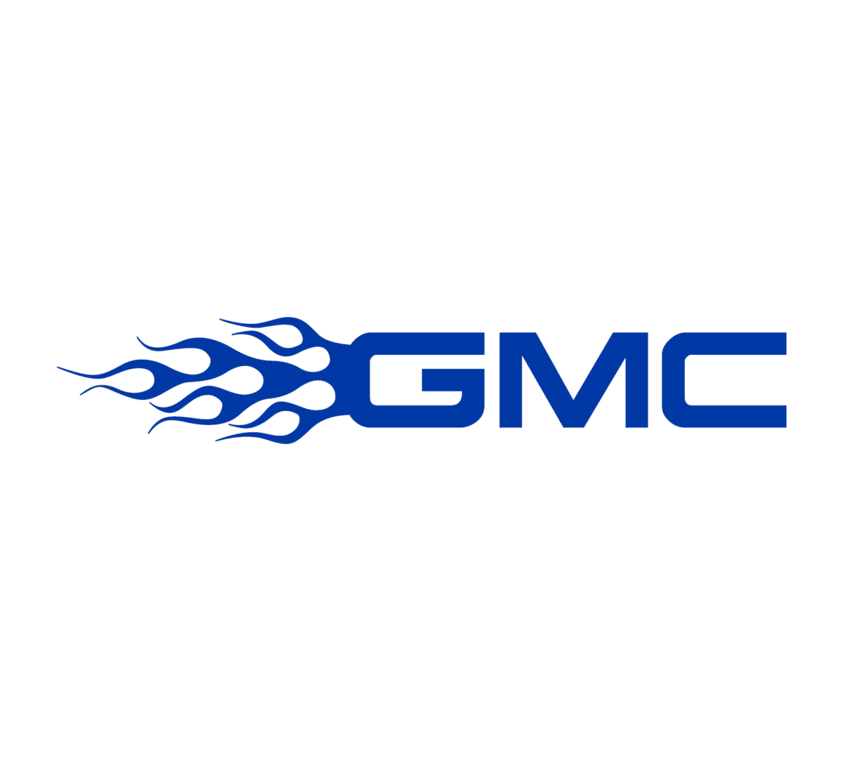 Gmc flame brilliant blue