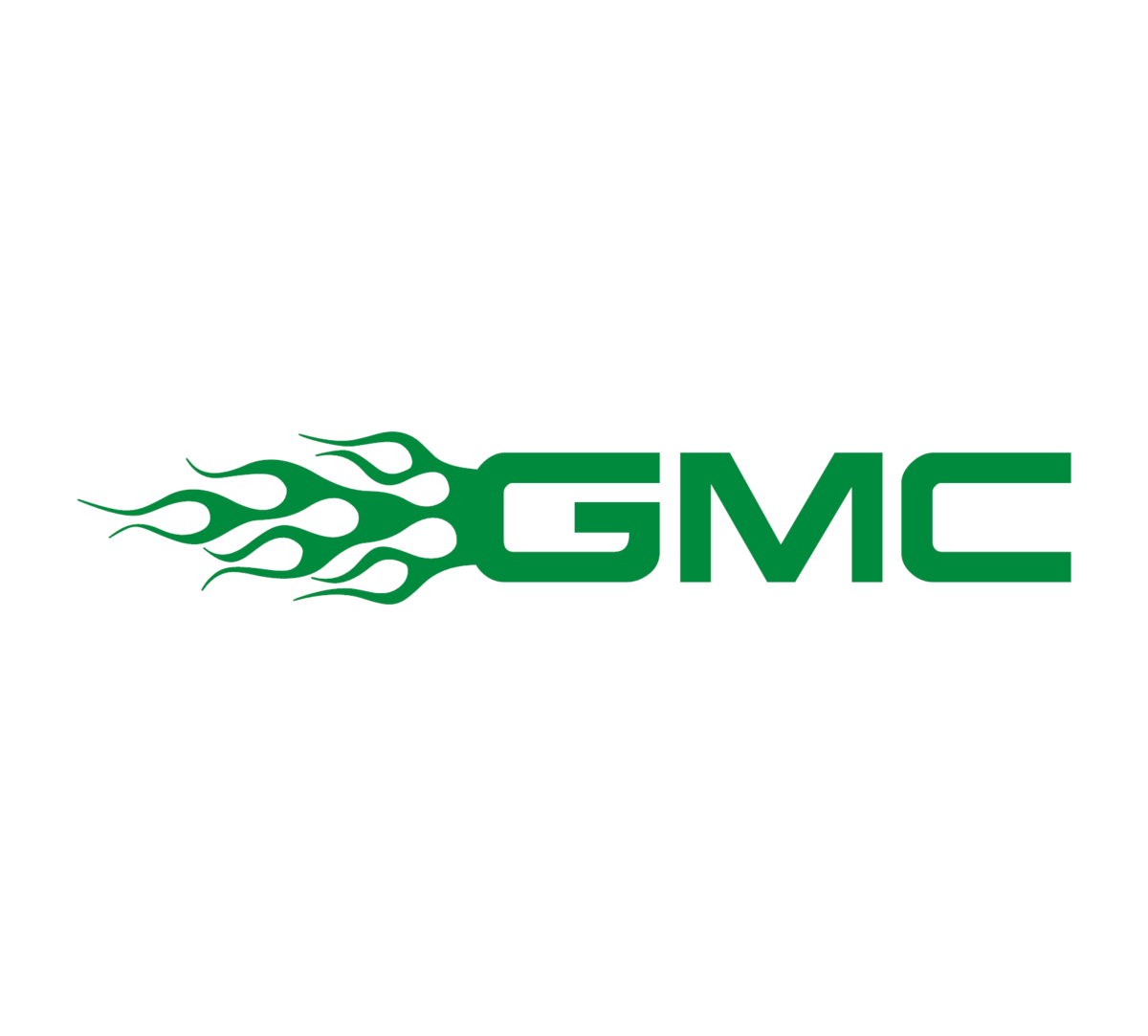 Gmc flame light green