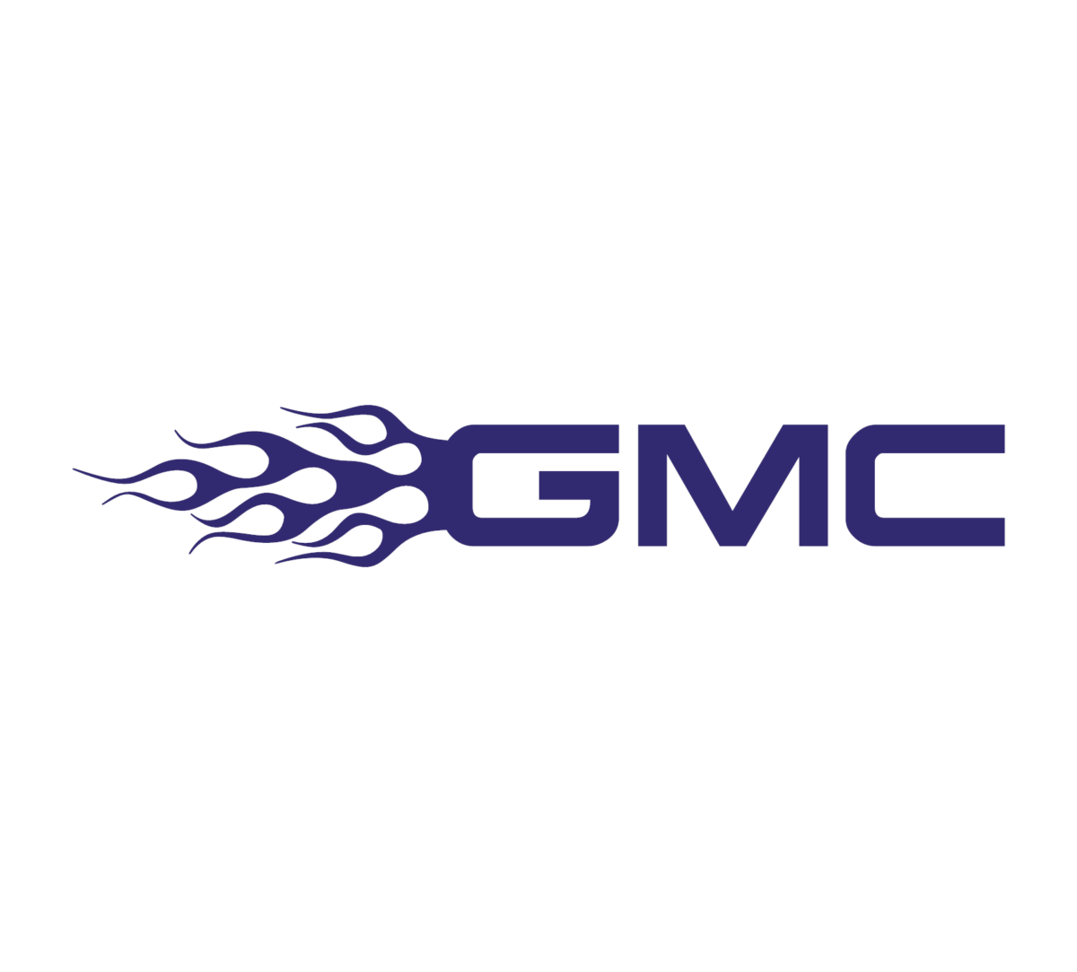 Gmc flame purple