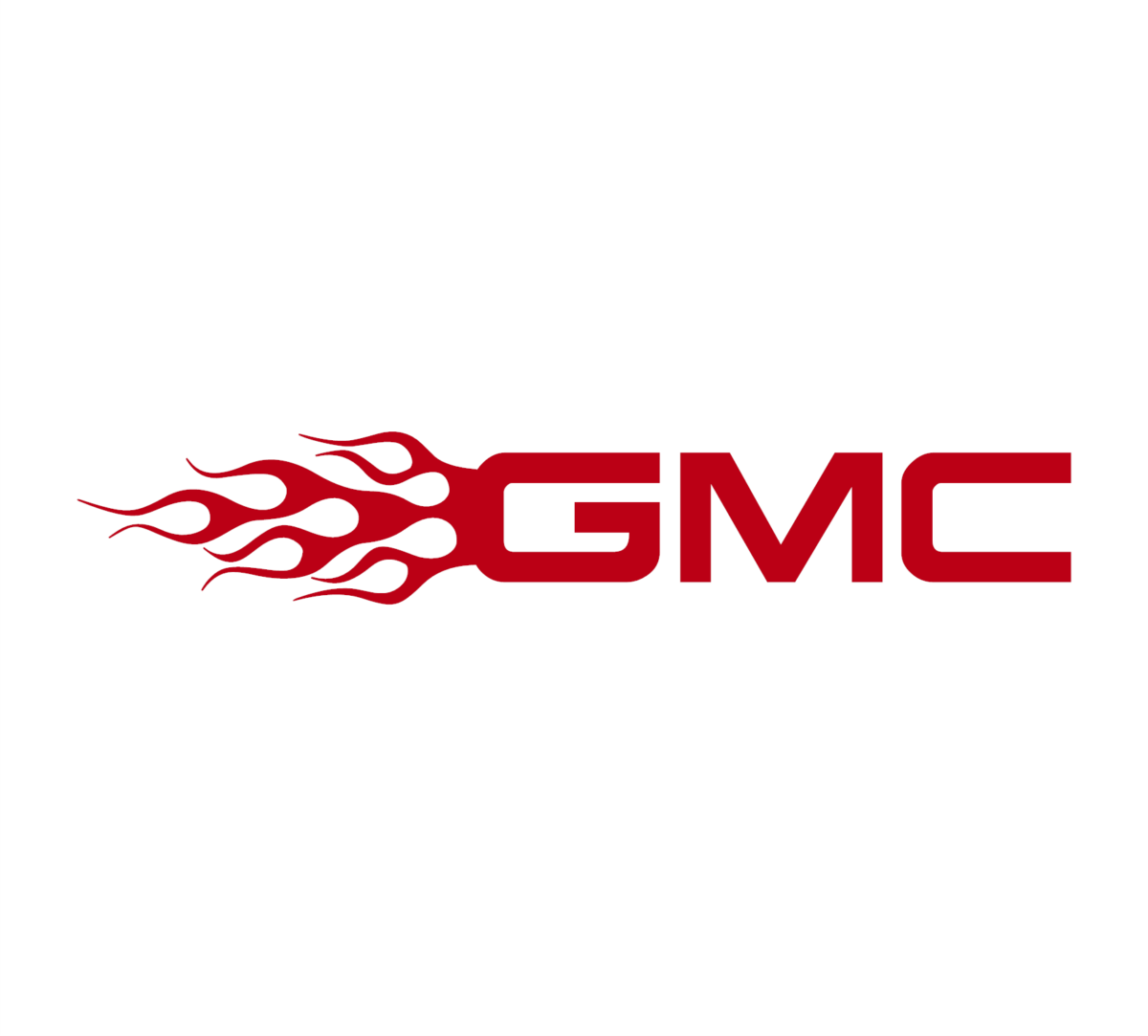 Gmc flame red