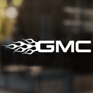 GMC Flame Decal