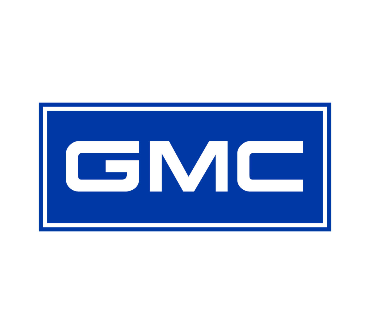 Gmc sticker brilliant blue