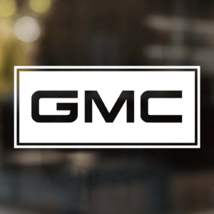 GMC Decal