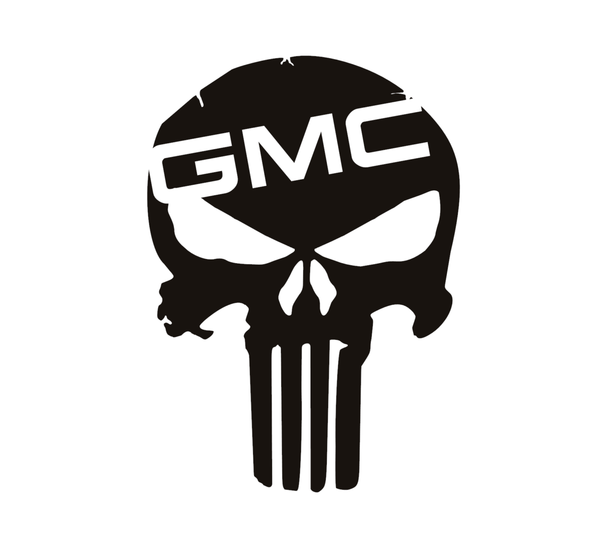 Punisher gmc black