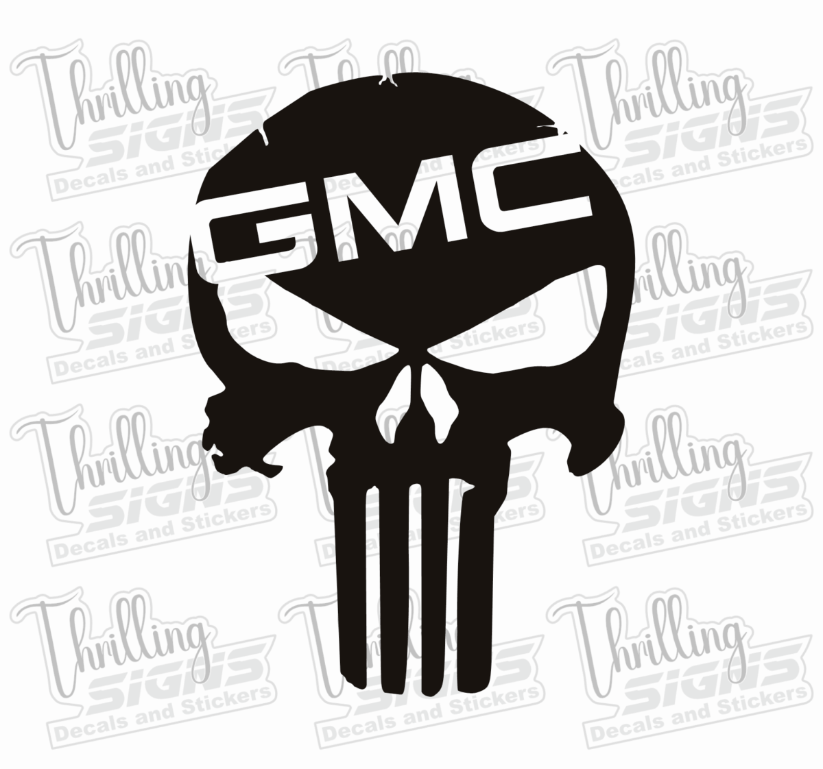 Punisher gmc black2