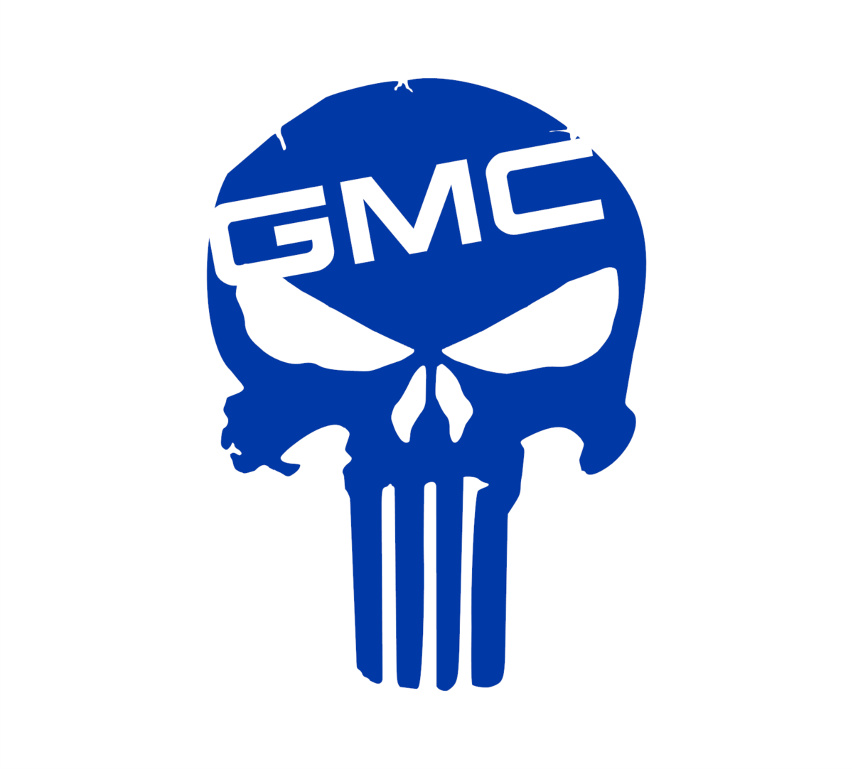 Punisher gmc brilliant blue