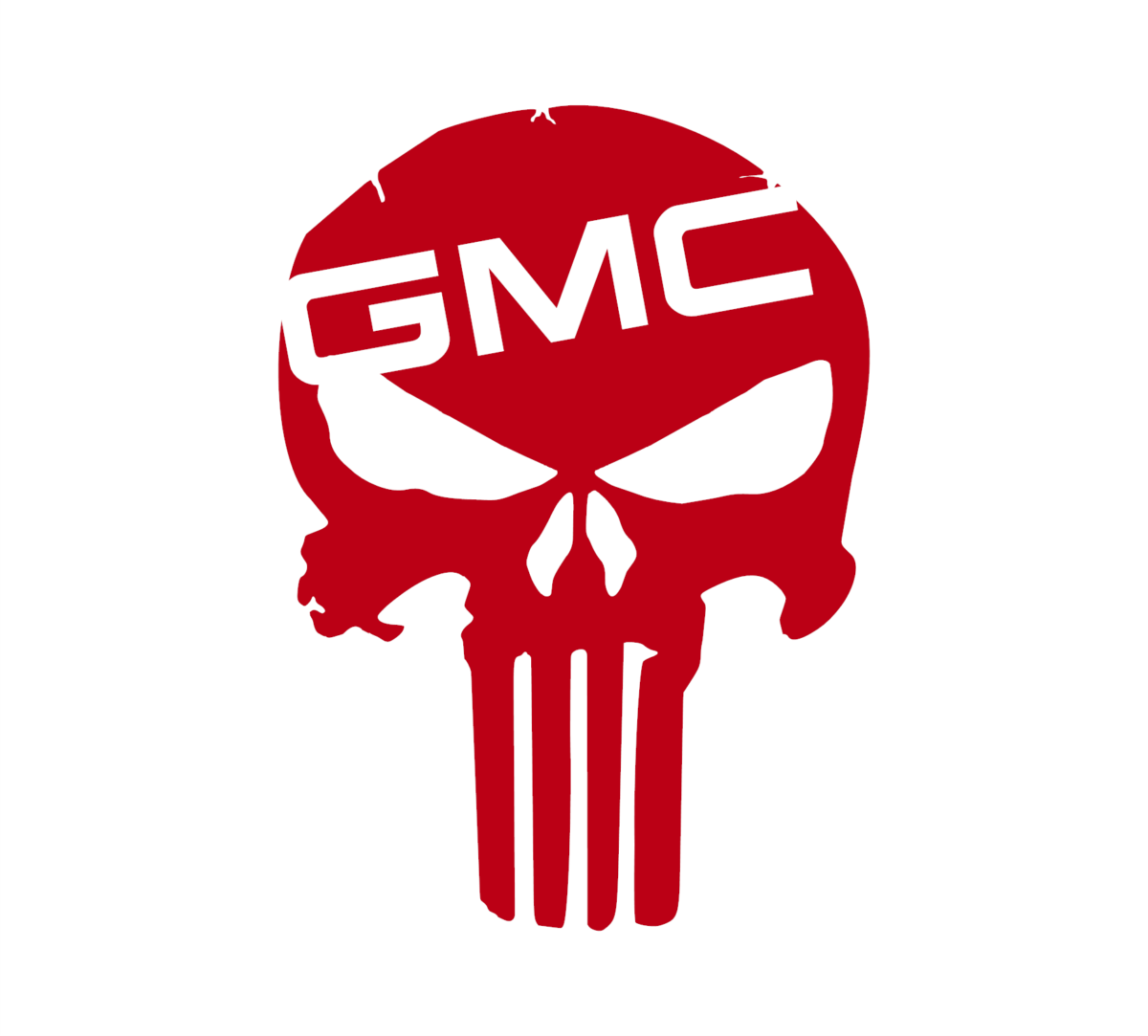 Punisher gmc red