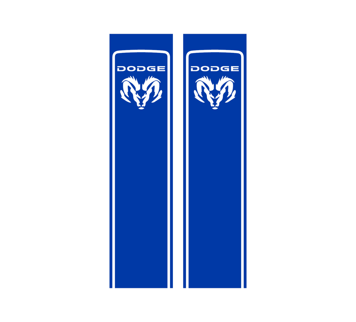 Dodge Ram Truck Bed Stripe Decal - Image 5