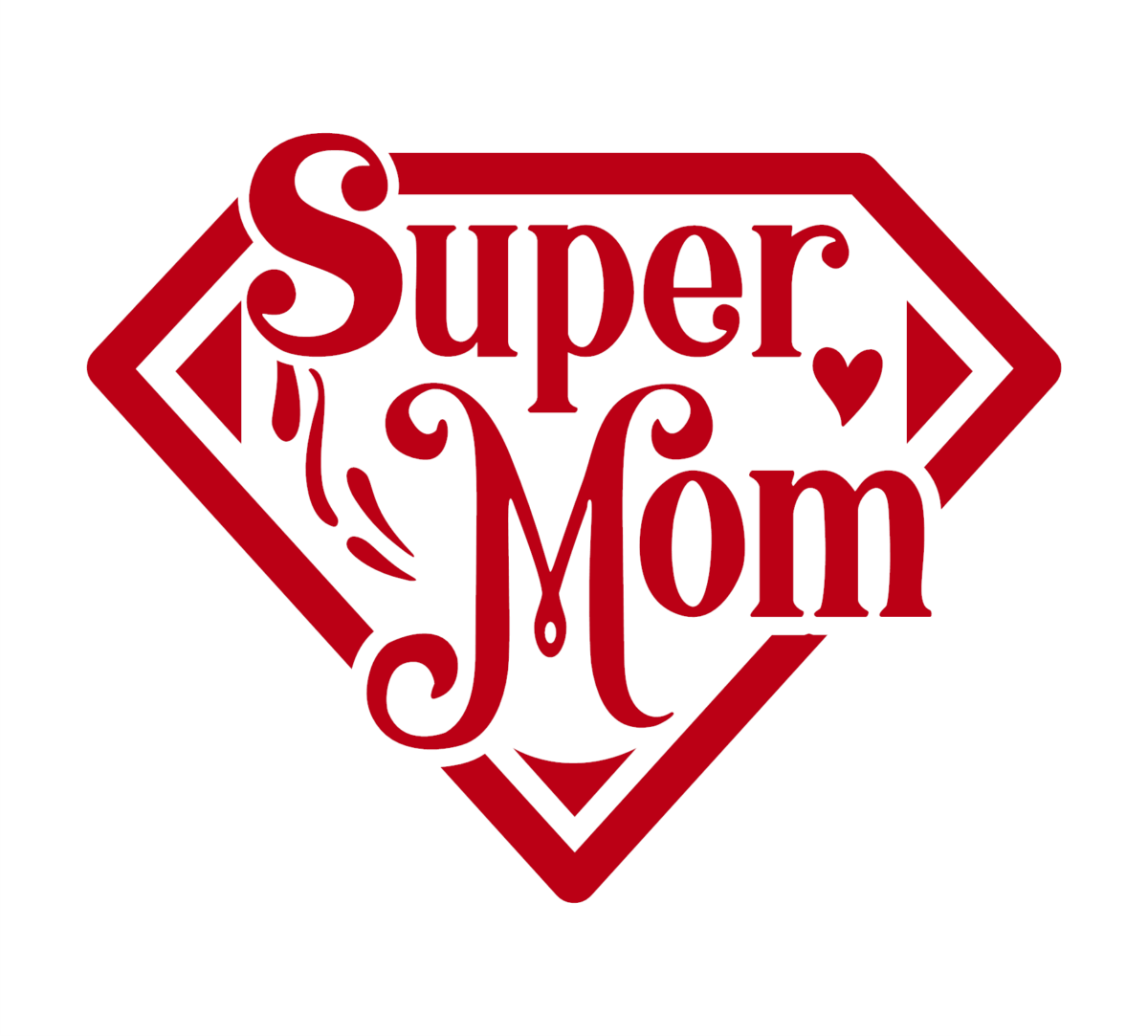 Super Mom Diamond Decal - Image 6