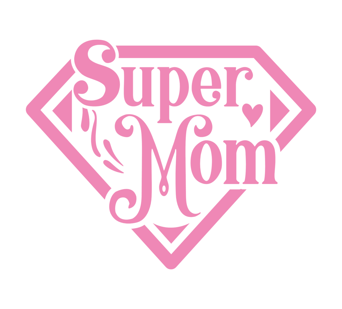 Super Mom Diamond Decal - Image 7