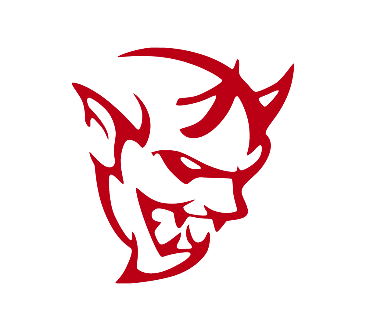 Dodge Demon Decal - Image 5