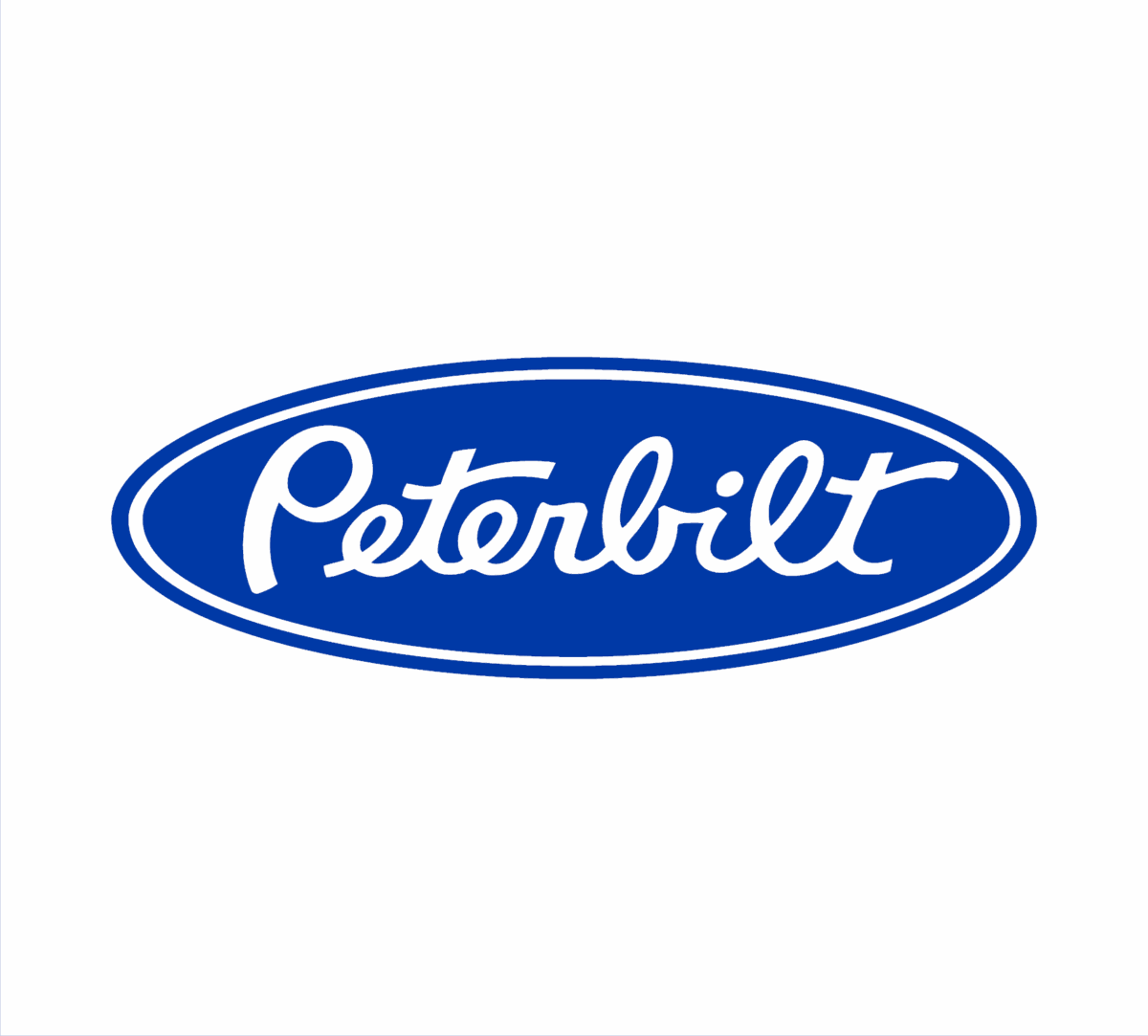 Peterbilt Oval Decal - Image 2