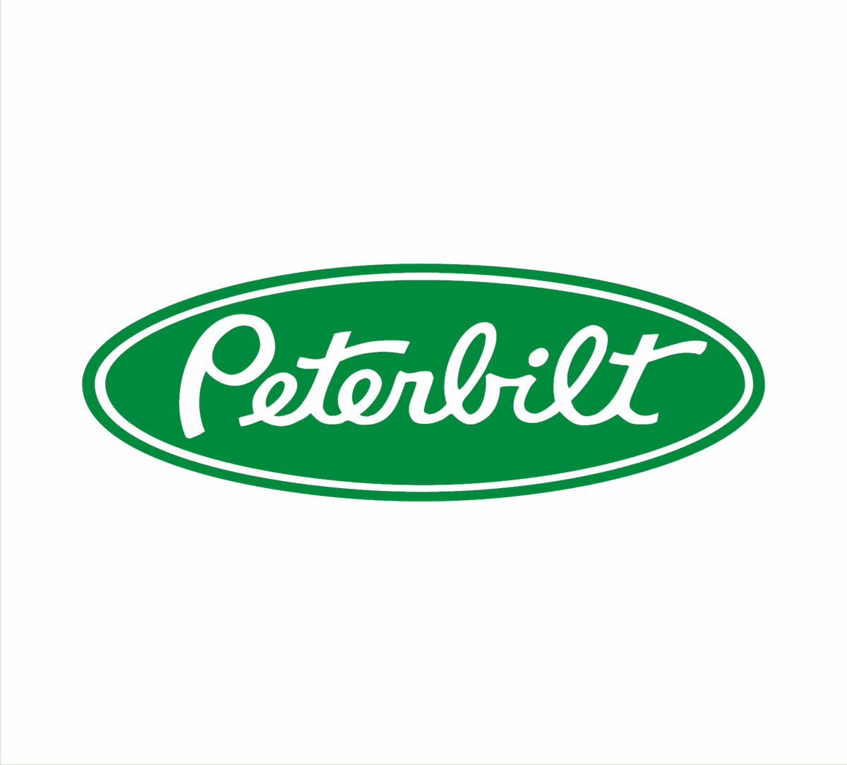 Peterbilt Oval Decal - Image 3