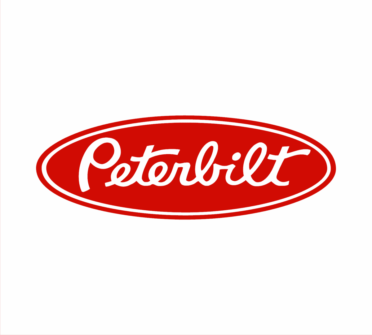 Peterbilt Oval Decal - Image 5