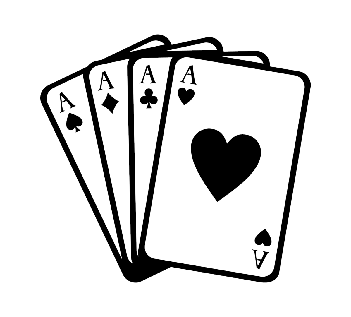 4 Aces Decal - Image 2