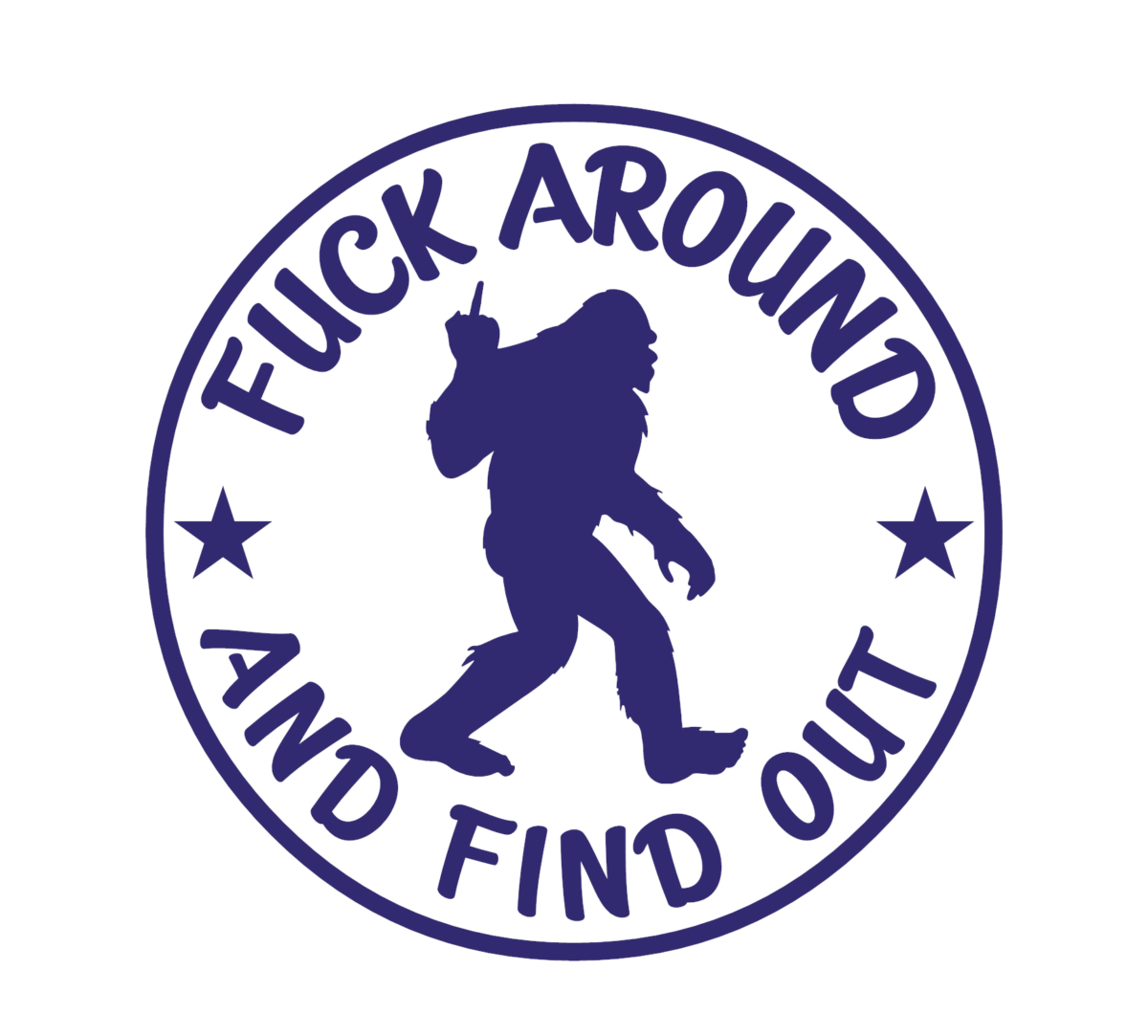 Bigfoot FAFO Decal - Image 4
