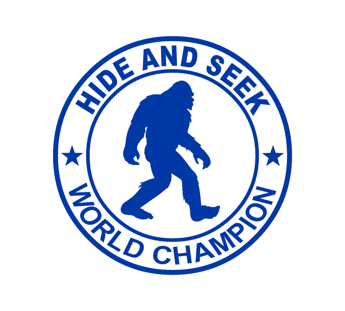 Bigfoot Hide and Seek Champion Decal - Image 3